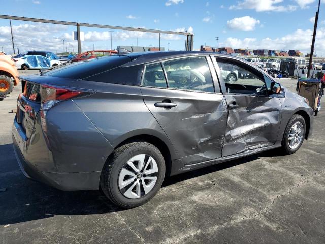 JTDKBRFU2J3586248 - 2018 TOYOTA PRIUS GRAY photo 3