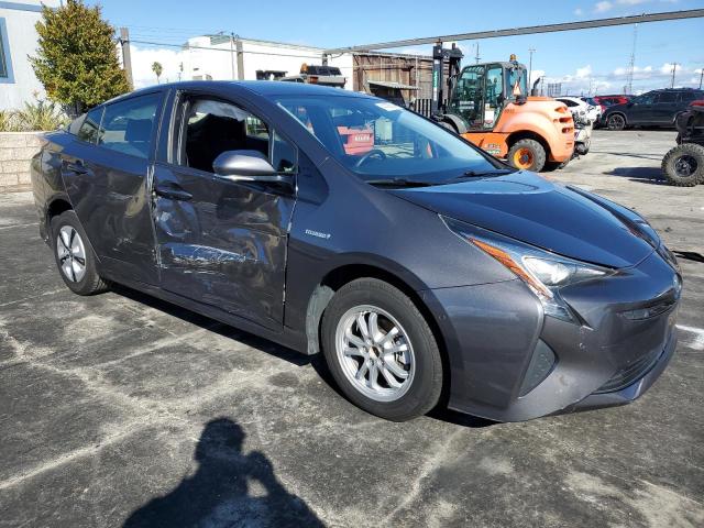 JTDKBRFU2J3586248 - 2018 TOYOTA PRIUS GRAY photo 4