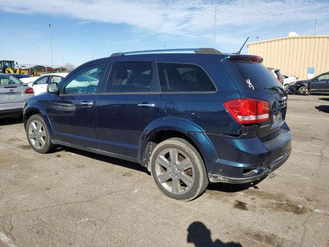 3C4PDCDG4DT729364 - 2013 DODGE JOURNEY CREW BLUE photo 2