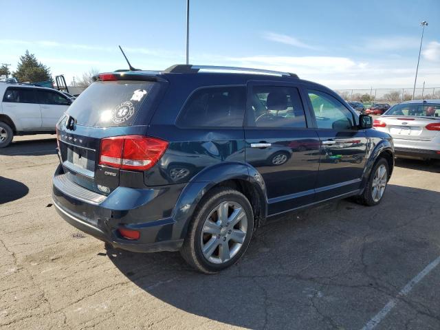 3C4PDCDG4DT729364 - 2013 DODGE JOURNEY CREW BLUE photo 3