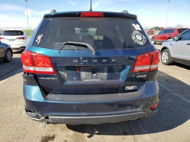 3C4PDCDG4DT729364 - 2013 DODGE JOURNEY CREW BLUE photo 6