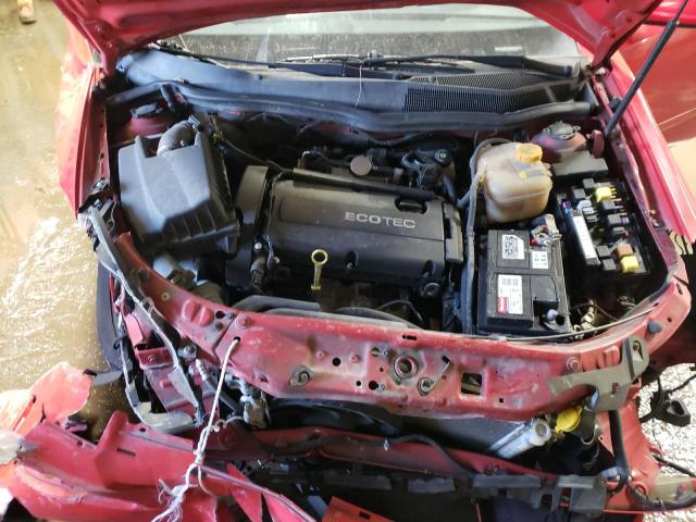 W08AR671X85100089 - 2008 SATURN ASTRA XE RED photo 11