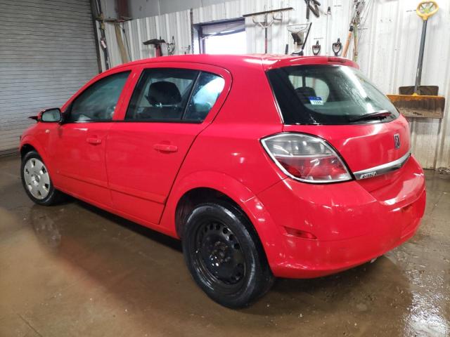 W08AR671X85100089 - 2008 SATURN ASTRA XE RED photo 2