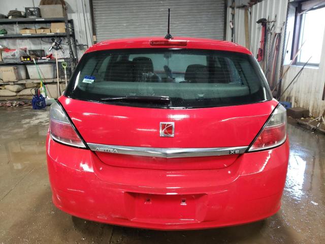 W08AR671X85100089 - 2008 SATURN ASTRA XE RED photo 6