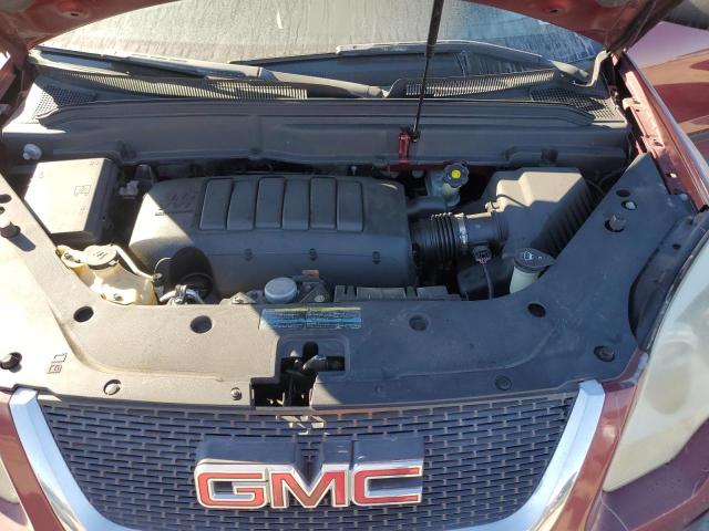 1GKER13D99J174211 - 2009 GMC ACADIA SLE BURGUNDY photo 12