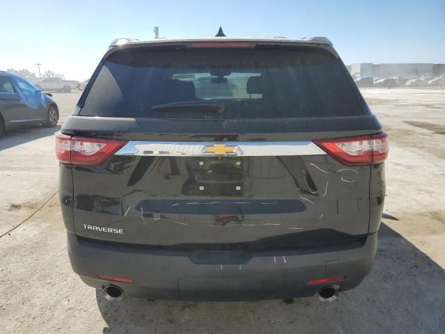 1GNERFKW4LJ208470 - 2020 CHEVROLET TRAVERSE LS BLACK photo 6