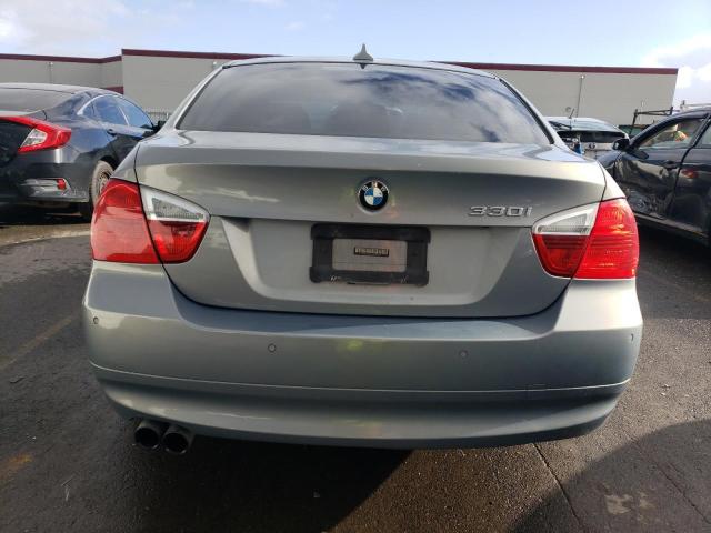 WBAVB33596KR75292 - 2006 BMW 330 I BLUE photo 6