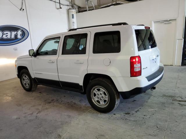 1C4NJRBB0GD639746 - 2016 JEEP PATRIOT SPORT WHITE photo 2