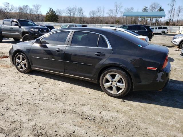 1G1ZD5E13BF393253 - 2011 CHEVROLET MALIBU 2LT BLACK photo 2