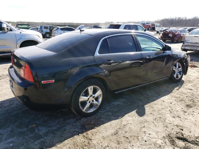 1G1ZD5E13BF393253 - 2011 CHEVROLET MALIBU 2LT BLACK photo 3