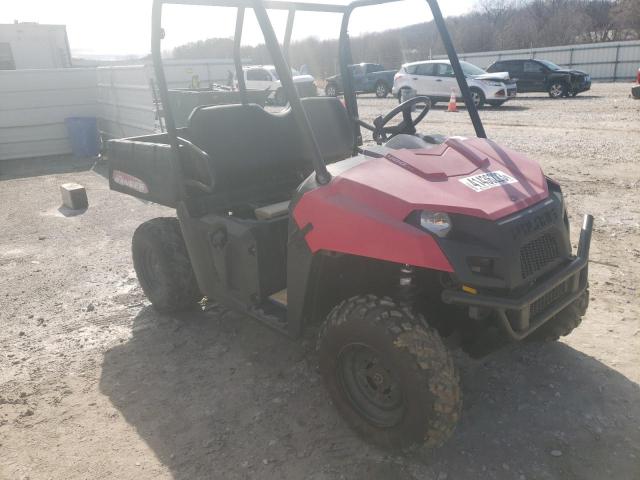 4XARH45A7AD833644 - 2010 POLARIS RANGER 400 RED photo 1