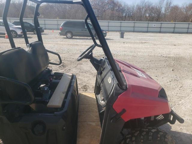 4XARH45A7AD833644 - 2010 POLARIS RANGER 400 RED photo 5