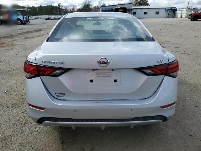 3N1AB8CV1NY293296 - 2022 NISSAN SENTRA SV SILVER photo 6