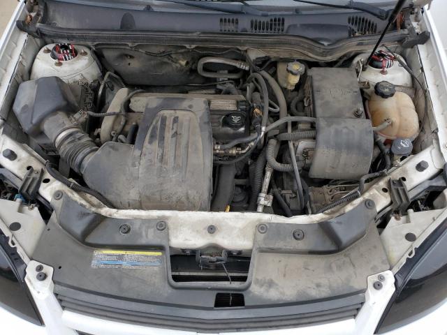 1G1AL52F857535370 - 2005 CHEVROLET COBALT LS WHITE photo 11