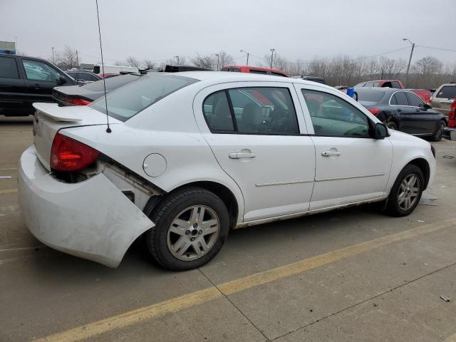 1G1AL52F857535370 - 2005 CHEVROLET COBALT LS WHITE photo 3