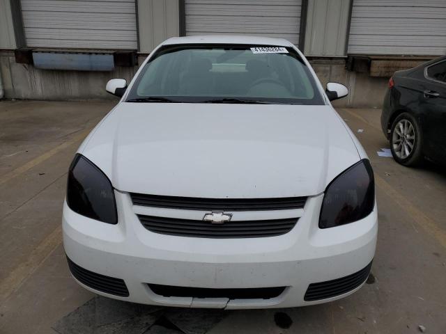 1G1AL52F857535370 - 2005 CHEVROLET COBALT LS WHITE photo 5