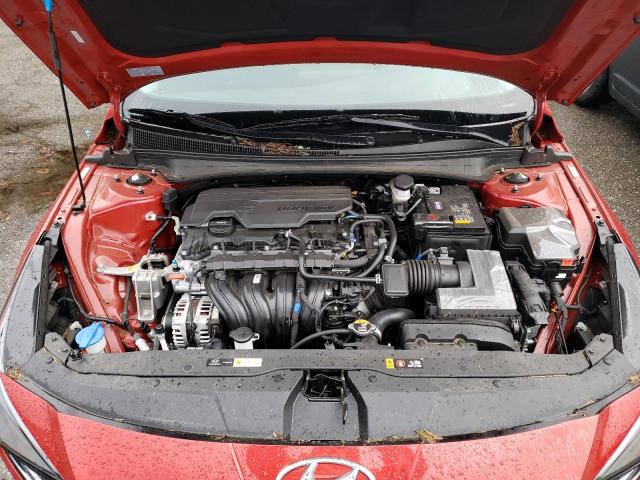 KMHLP4AG8MU113510 - 2021 HYUNDAI ELANTRA LIMITED RED photo 11