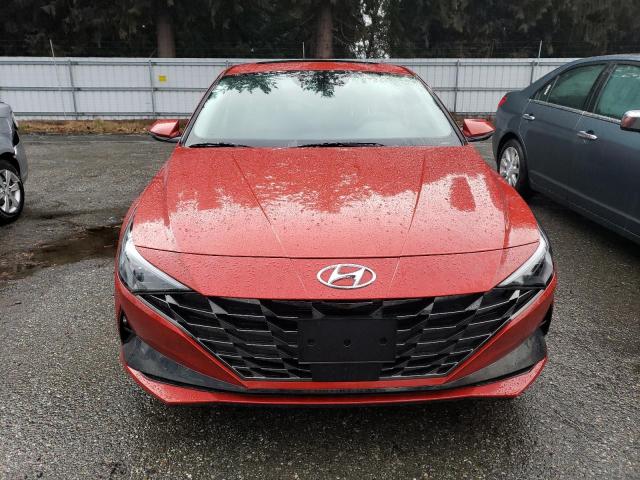 KMHLP4AG8MU113510 - 2021 HYUNDAI ELANTRA LIMITED RED photo 5