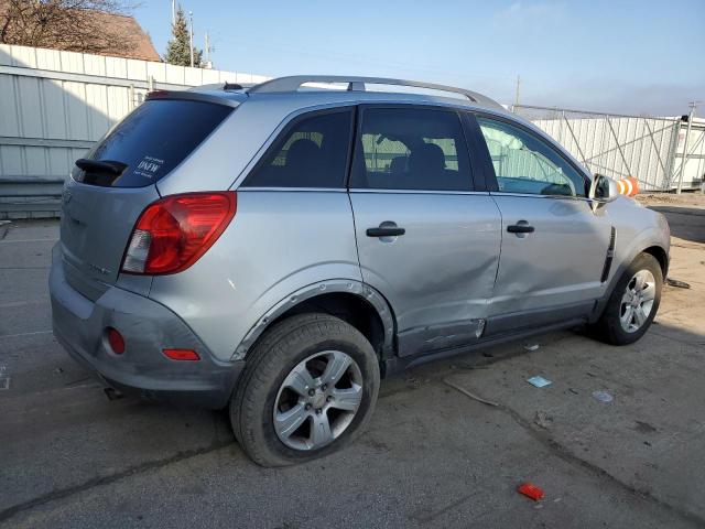 3GNAL2EK1DS627846 - 2013 CHEVROLET CAPTIVA LS 银色 照片 3