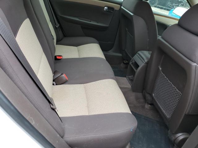 1G1ZH57B794107680 - 2009 CHEVROLET MALIBU 1LT WHITE photo 10