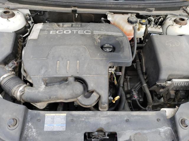 1G1ZH57B794107680 - 2009 CHEVROLET MALIBU 1LT WHITE photo 11