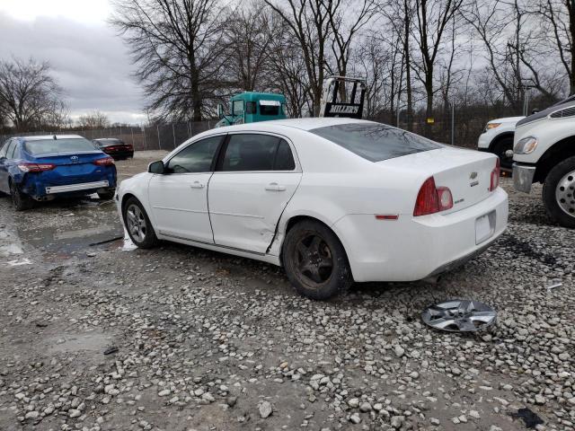 1G1ZH57B794107680 - 2009 CHEVROLET MALIBU 1LT WHITE photo 2