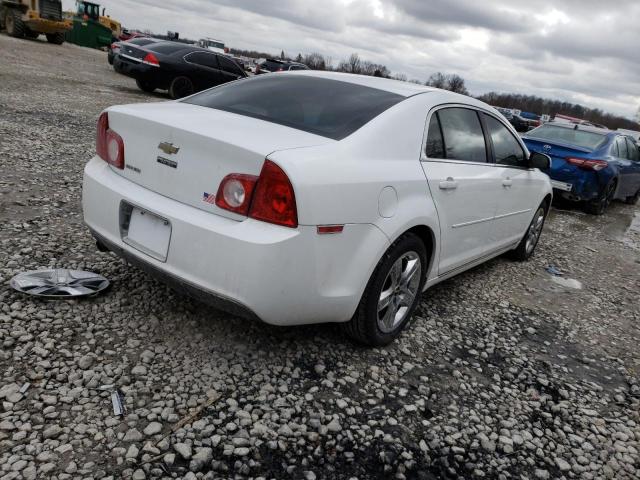 1G1ZH57B794107680 - 2009 CHEVROLET MALIBU 1LT WHITE photo 3