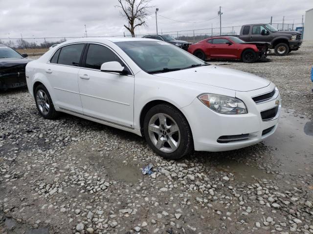 1G1ZH57B794107680 - 2009 CHEVROLET MALIBU 1LT WHITE photo 4