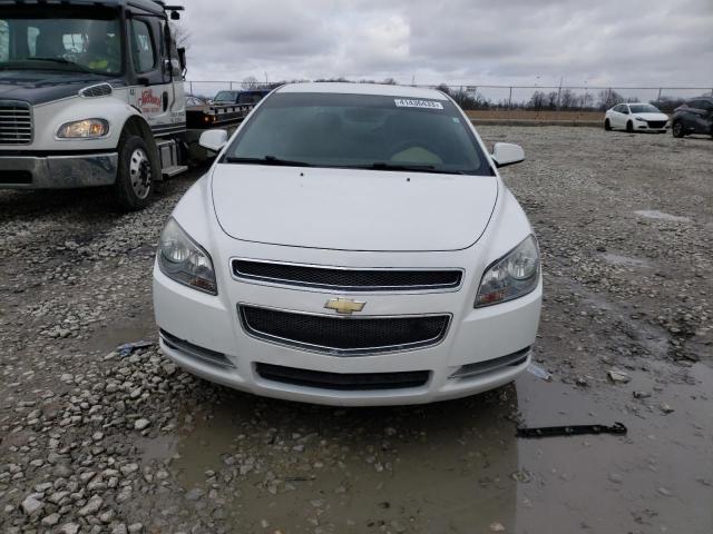 1G1ZH57B794107680 - 2009 CHEVROLET MALIBU 1LT WHITE photo 5