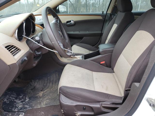 1G1ZH57B794107680 - 2009 CHEVROLET MALIBU 1LT WHITE photo 7