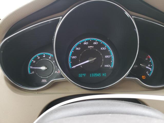 1G1ZH57B794107680 - 2009 CHEVROLET MALIBU 1LT WHITE photo 9