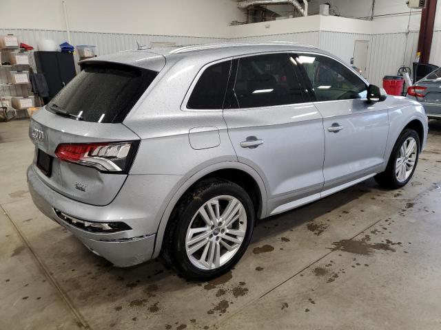 WA1BNAFY9J2057715 - 2018 AUDI Q5 PREMIUM PLUS SILVER photo 3