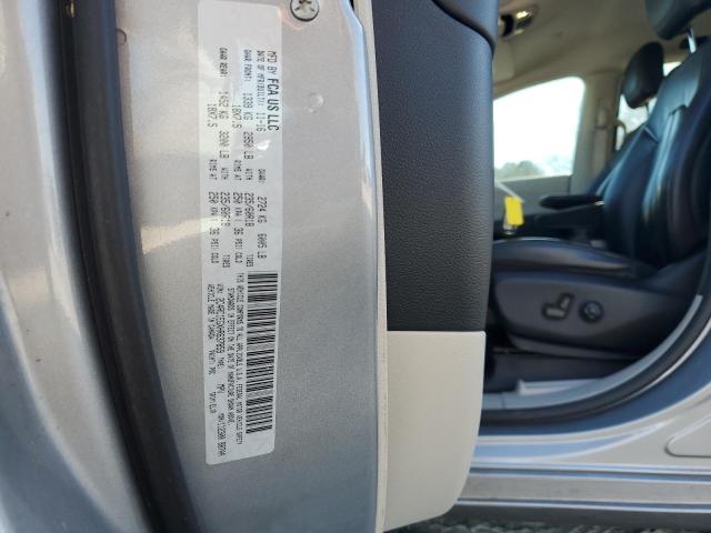 2C4RC1EGXHR637859 - 2017 CHRYSLER PACIFICA TOURING L PLUS SILVER photo 13