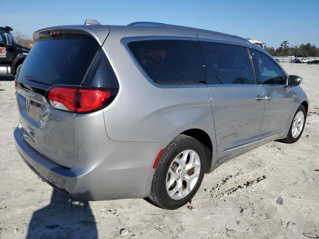 2C4RC1EGXHR637859 - 2017 CHRYSLER PACIFICA TOURING L PLUS SILVER photo 3