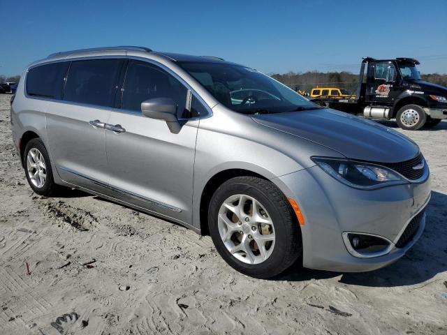 2C4RC1EGXHR637859 - 2017 CHRYSLER PACIFICA TOURING L PLUS SILVER photo 4