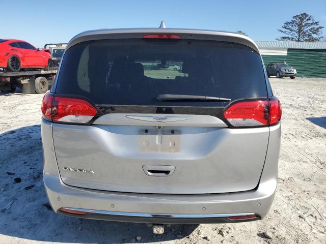 2C4RC1EGXHR637859 - 2017 CHRYSLER PACIFICA TOURING L PLUS SILVER photo 6