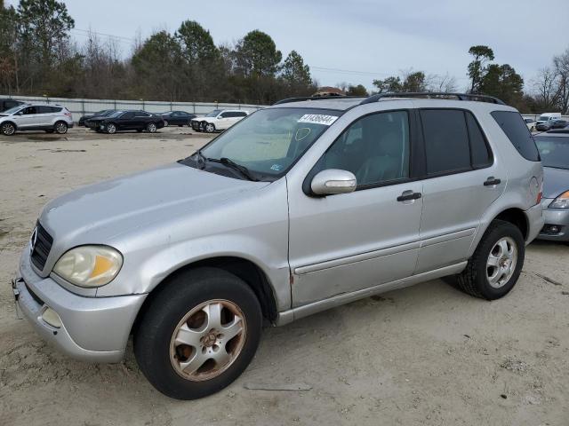 2002 MERCEDES-BENZ ML 320, 