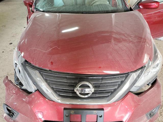 1N4AL3AP0HC136024 - 2017 NISSAN ALTIMA 2.5 MAROON photo 11