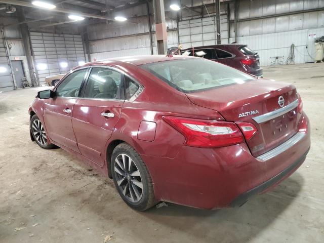 1N4AL3AP0HC136024 - 2017 NISSAN ALTIMA 2.5 MAROON photo 2