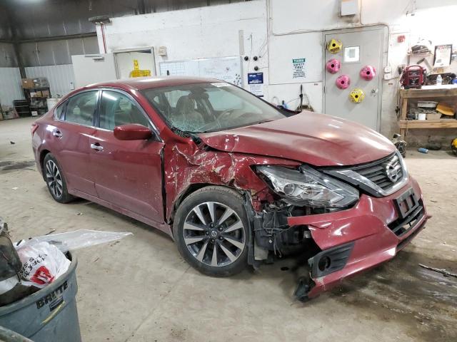 1N4AL3AP0HC136024 - 2017 NISSAN ALTIMA 2.5 MAROON photo 4