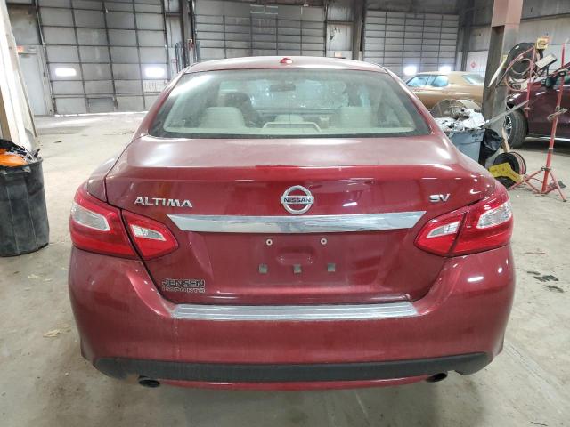 1N4AL3AP0HC136024 - 2017 NISSAN ALTIMA 2.5 MAROON photo 6