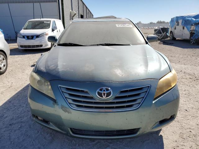 4T1BE46KX9U843182 - 2009 TOYOTA CAMRY BASE GREEN photo 5