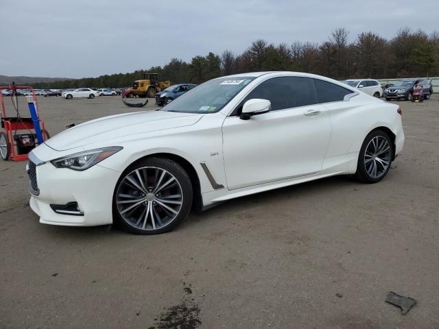 JN1CV7EL5HM320769 - 2017 INFINITI Q60 BASE WHITE photo 1