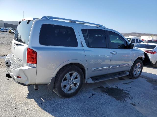 5N1BA0NF2CN618829 - 2012 NISSAN ARMADA SV SILVER photo 3