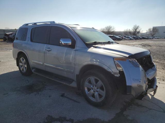 5N1BA0NF2CN618829 - 2012 NISSAN ARMADA SV SILVER photo 4