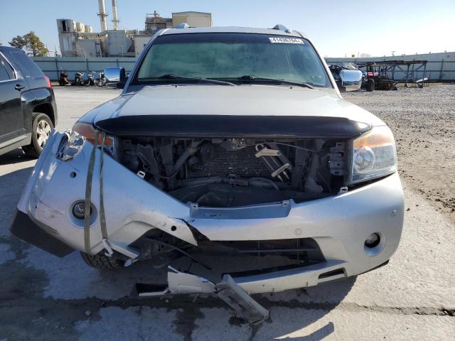 5N1BA0NF2CN618829 - 2012 NISSAN ARMADA SV SILVER photo 5