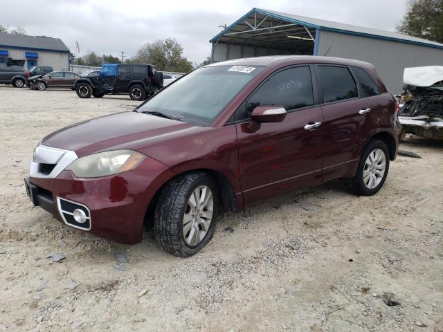 5J8TB2H52BA007209 - 2011 ACURA RDX TECHNOLOGY RED photo 1