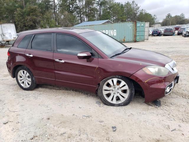 5J8TB2H52BA007209 - 2011 ACURA RDX TECHNOLOGY RED photo 4