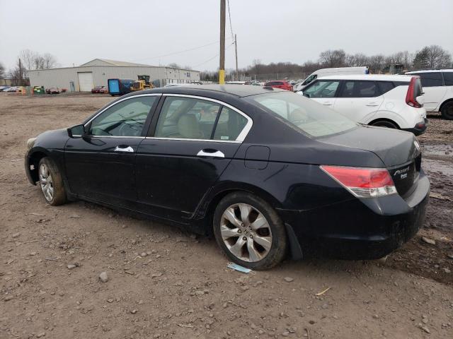 1HGCP36809A035055 - 2009 HONDA ACCORD EXL BLACK photo 2