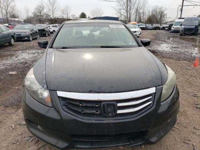 1HGCP36809A035055 - 2009 HONDA ACCORD EXL BLACK photo 5